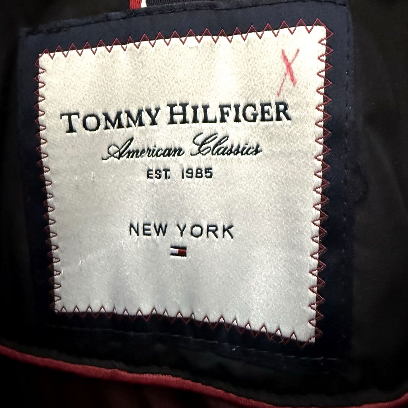 Tommy Hilfiger Tommy Hilfiger Diamond Quilted Jacket Womens Small Black Parka Coat Regular Fit Military Utility Size S / US 4 / IT 40 - 2 Thumbnail