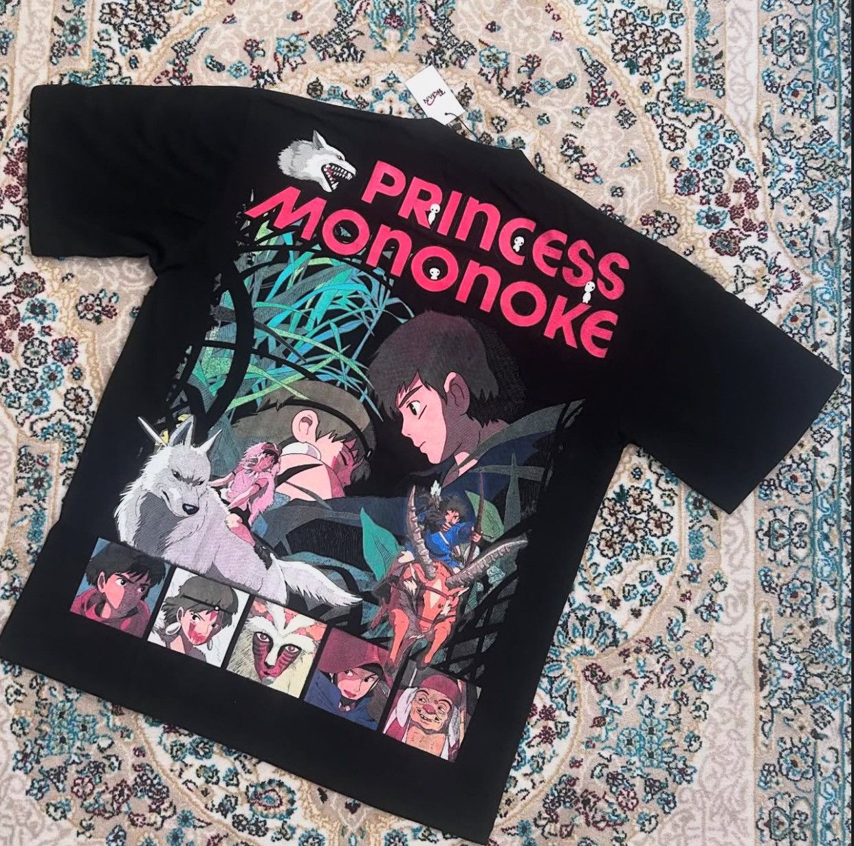 Anime × Other × Vintage Princess Mononoke Bootleg Size US L / EU 52-54 / 3 - 2 Thumbnail