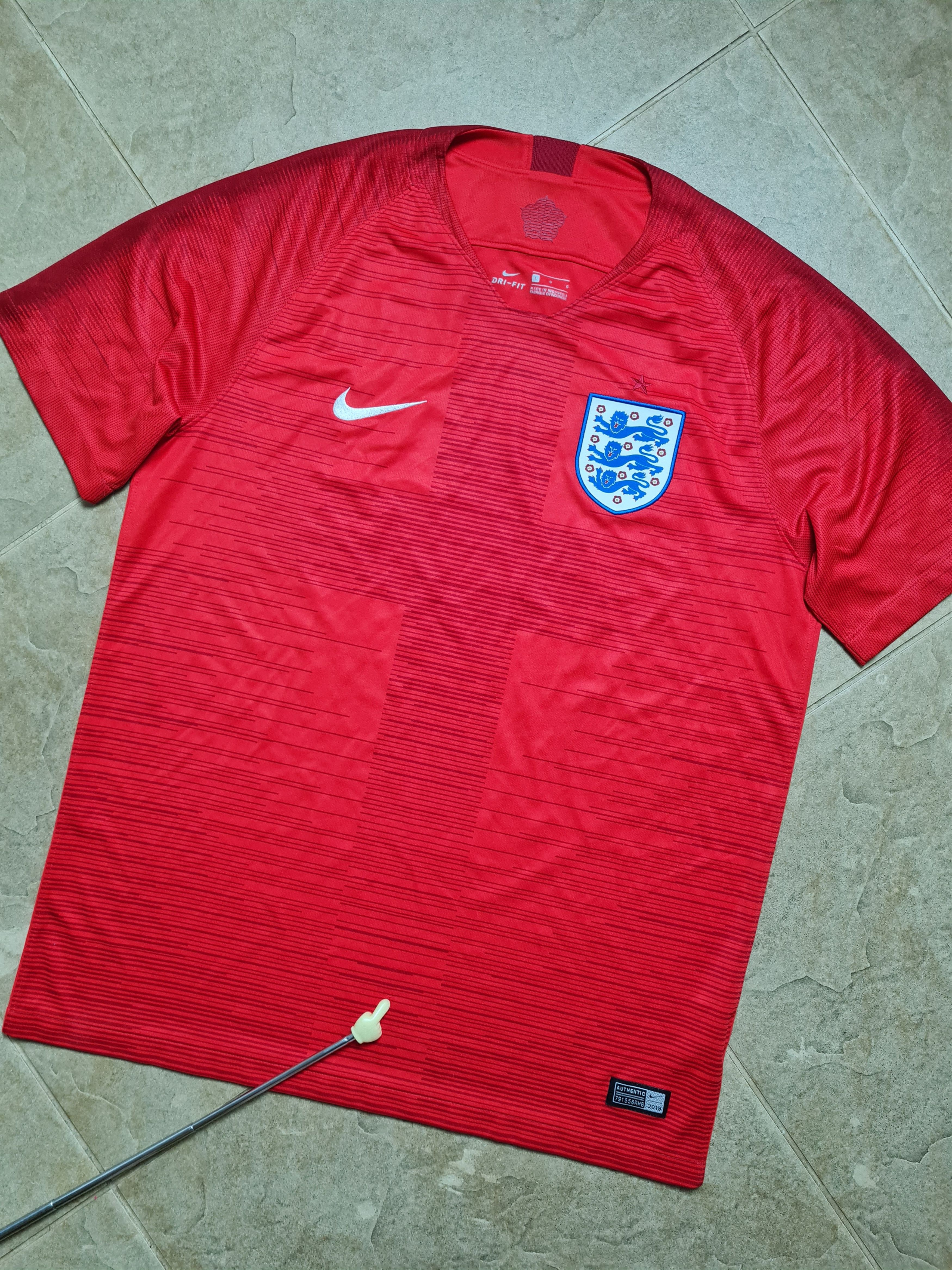 Nike Nike England 2018 2019 Away Football Shirt Soccer World Cup Size US XL / EU 56 / 4 - 3 Thumbnail