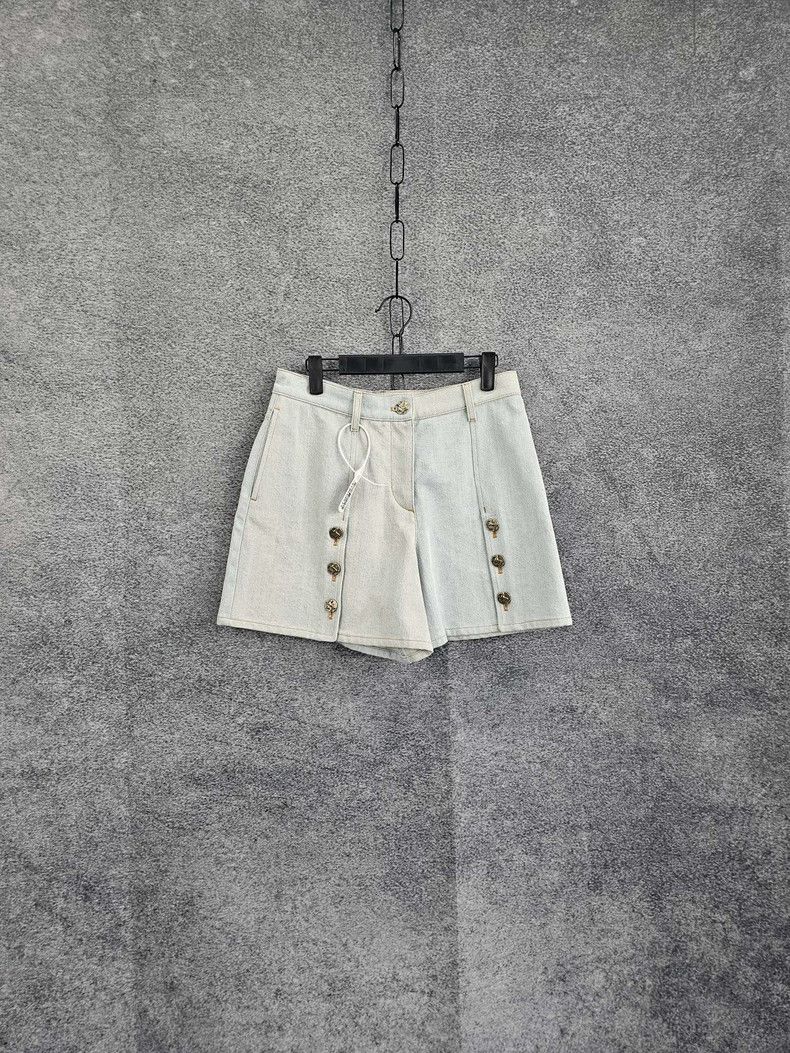 Chanel Denim shorts