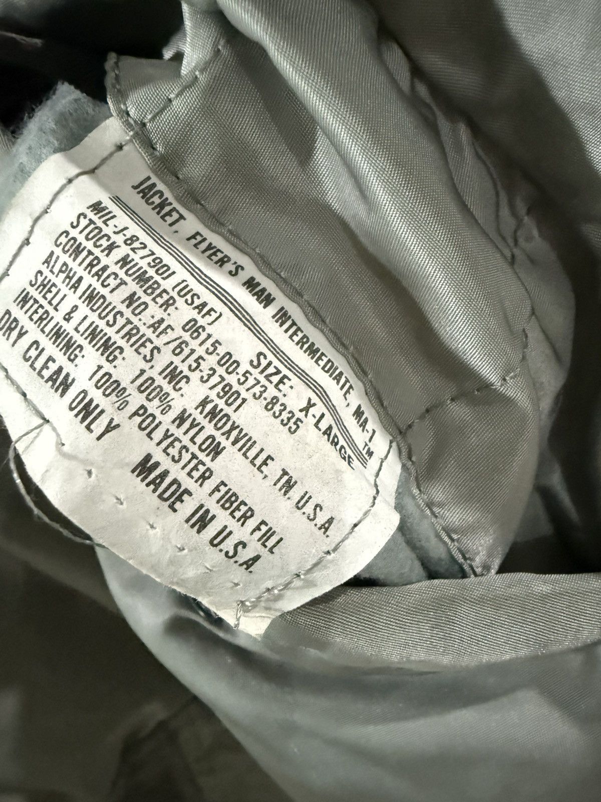 Alpha Industries × Vintage 🇺🇸 Vintage Alpha Industries Flyers Jacket Bomber Size US XL / EU 56 / 4 - 11 Thumbnail