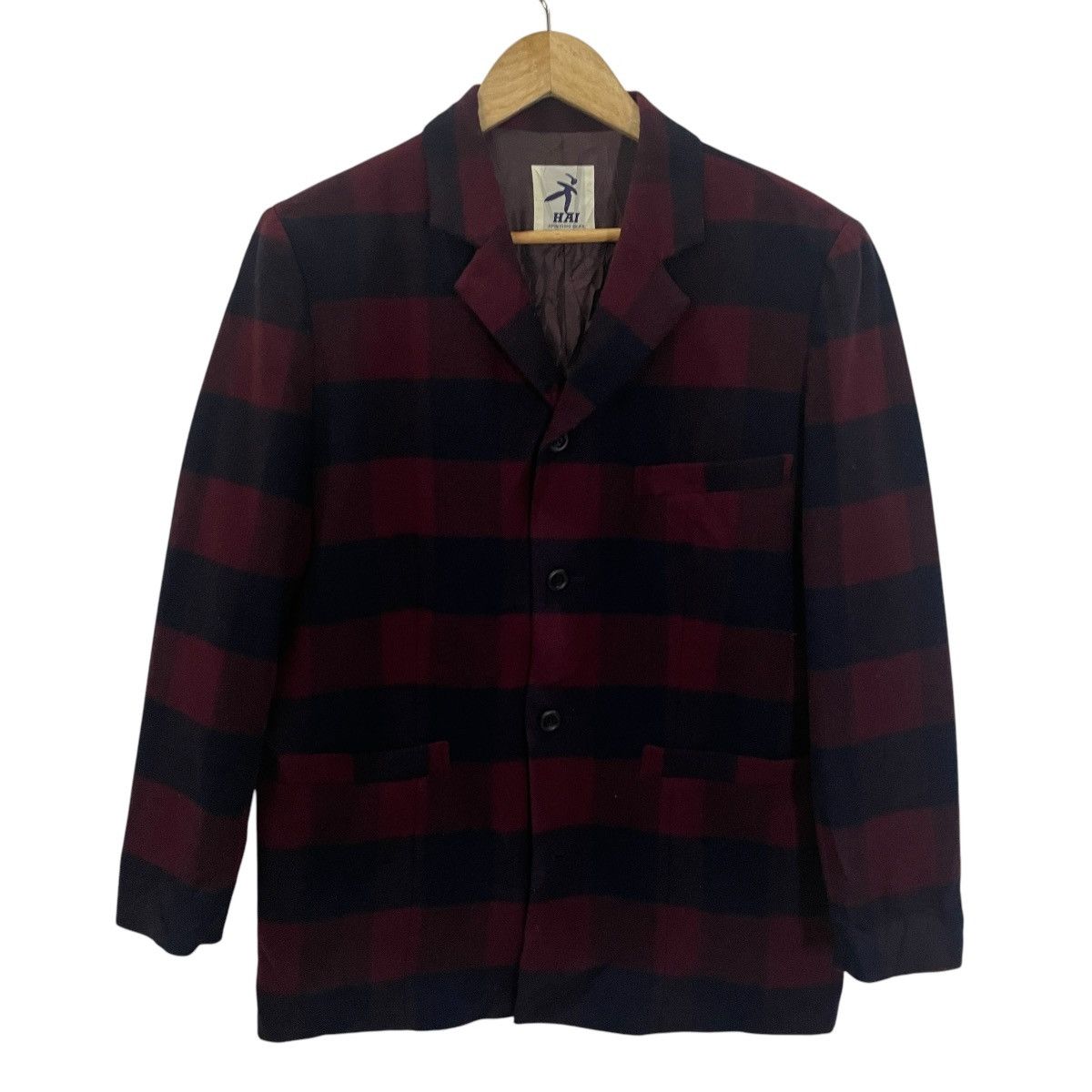 Hai Sporting Gear Vintage Hai Sporting Gear By Issey Miyake Jacket Size US L / EU 52-54 / 3 - 1 Thumbnail