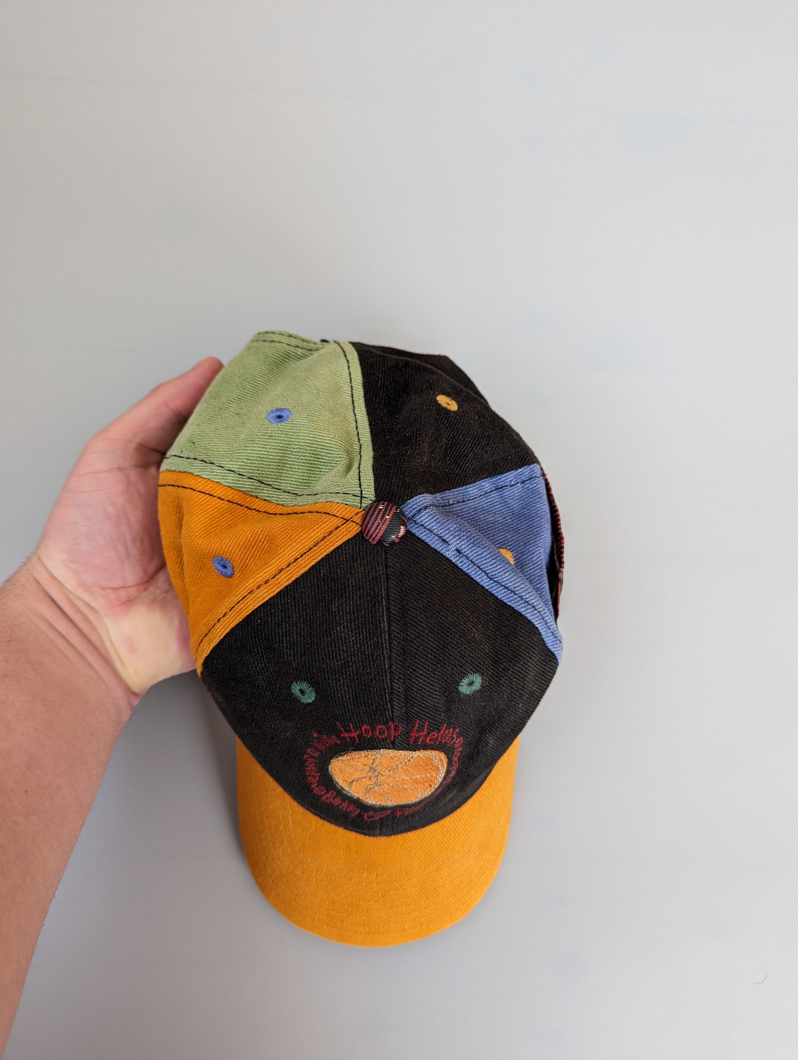 Nike Vintage NIKE Alley Hoops Heroes Baseball Cap d15 Size ONE SIZE - 4 Thumbnail