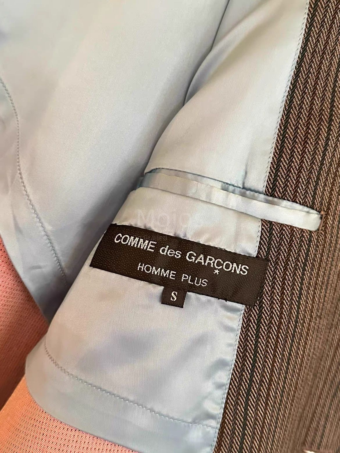 Comme des Garcons Homme Plus Comme Des Garcons Homme Plus Stripe Jacket-2508 Size US S / EU 44-46 / 1 - 6 Thumbnail