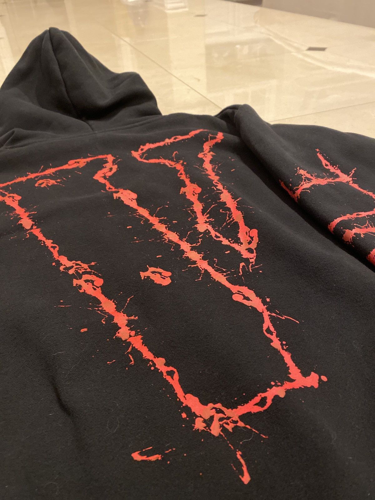 999 Club × Vlone Juice WRLD x XO x VLONE Joker Hoodie Size US XL / EU 56 / 4 - 4 Thumbnail