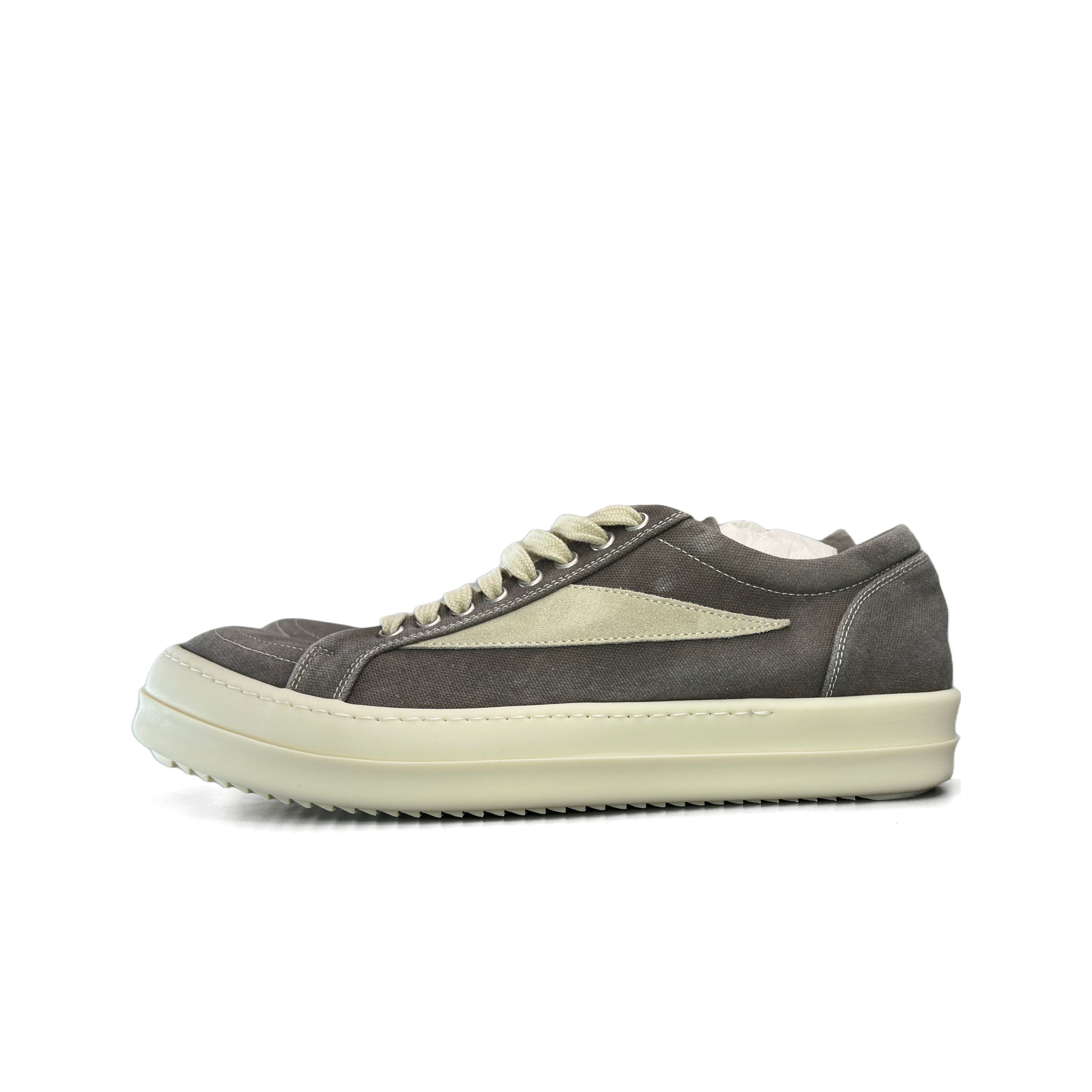 Rick Owens × Rick Owens Drkshdw Low Top Ramones Size 41 | Grailed