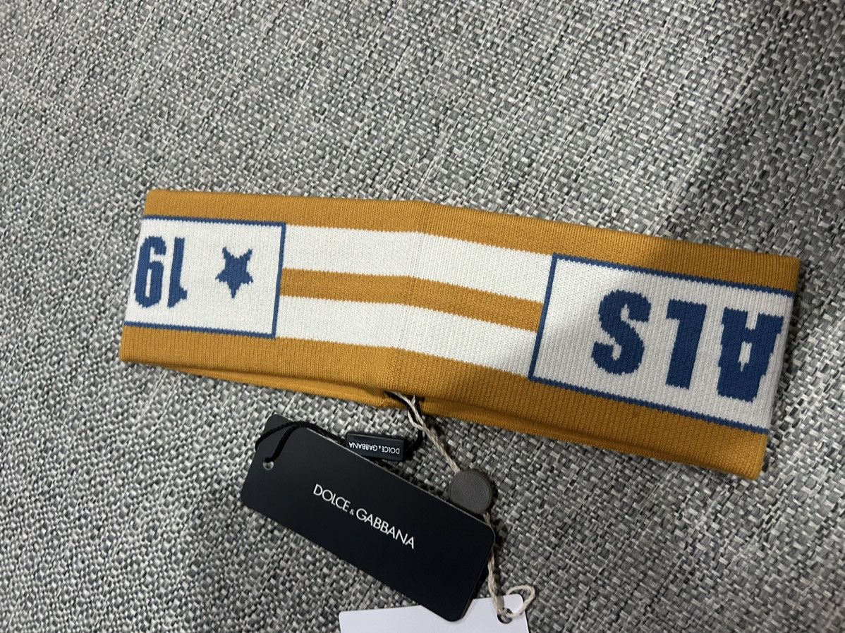 Designer × Dolce & Gabbana Dolce & Gabbana headband Size ONE SIZE - 3 Thumbnail
