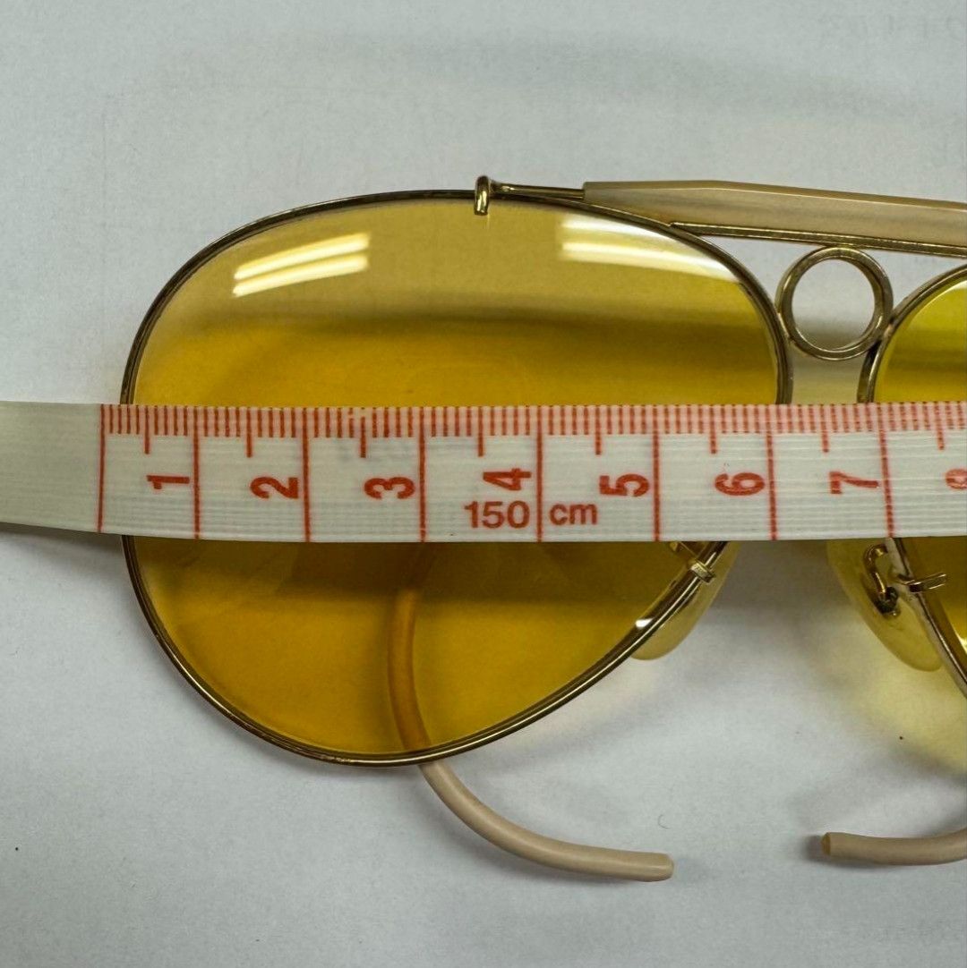 Bausch & Lomb × RayBan Rayban Bausch&Lomb Shooter Aviator Ambermatic Sunglasses Size ONE SIZE - 3 Thumbnail