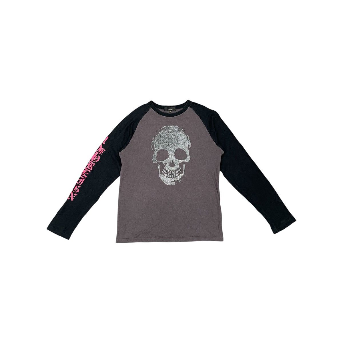 Japanese Brand Spinash glitter skull longsleeve ifsixwasnine styled Size US S / EU 44-46 / 1 - 1 Thumbnail