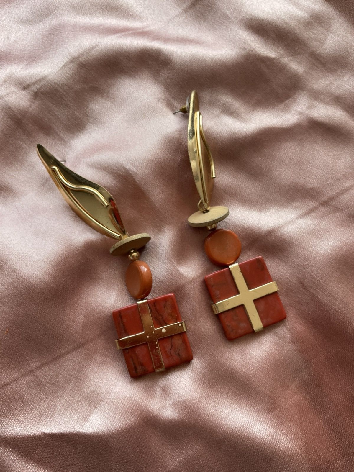 Vintage 90’s earrings Size ONE SIZE - 5 Thumbnail