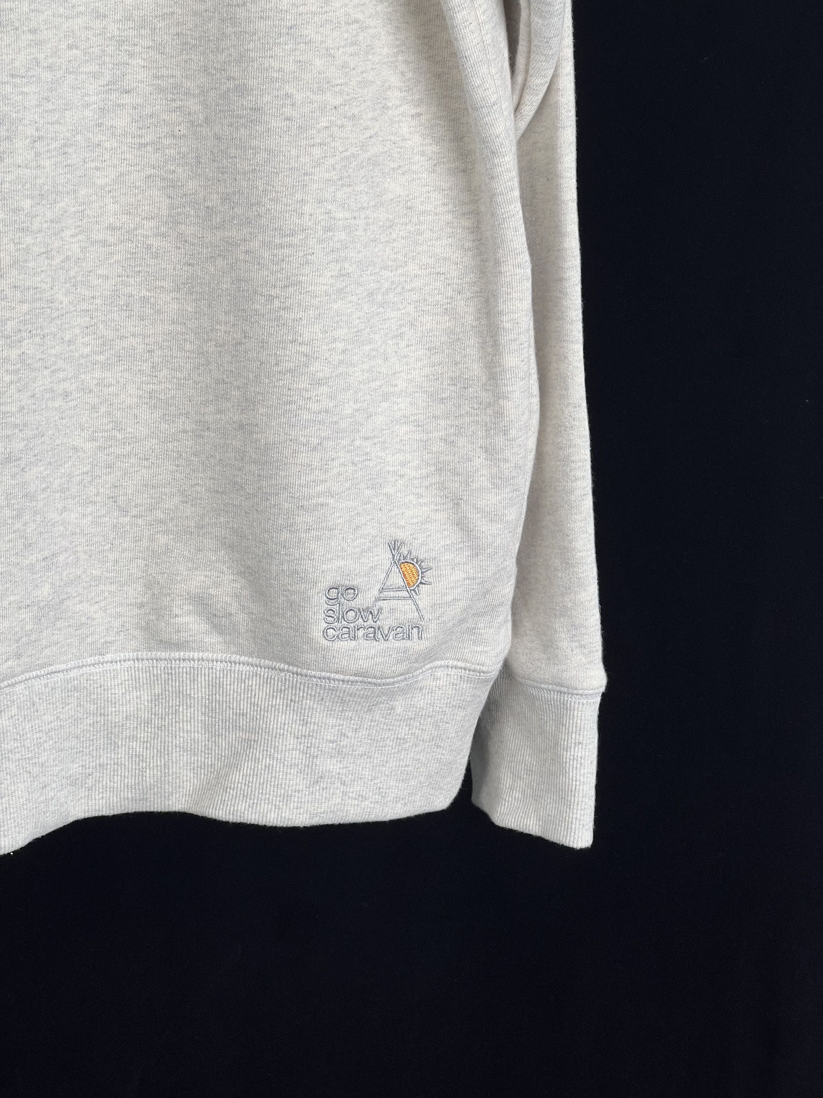 go slow caravan 【go slow caravan × STREET FIGHTER II 】Hoodie XXL Size US XXL / EU 58 / 5 - 8 Thumbnail