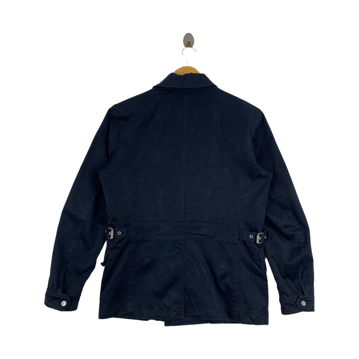Zara ZARA MAN Fashion Designer Casualwear Peacoat Jacket Size US L / EU 52-54 / 3 - 2 Thumbnail