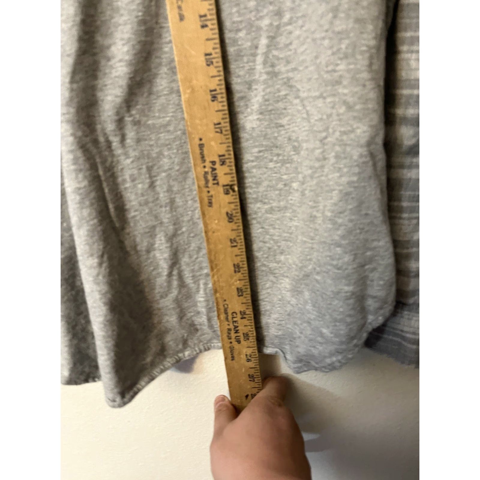 Lou & Grey Lou & Grey Polo Shirt Women Long Sleeve 100% Cotton Gray M Adult Regular Size Medium Size M / US 6-8 / IT 42-44 - 4 Thumbnail