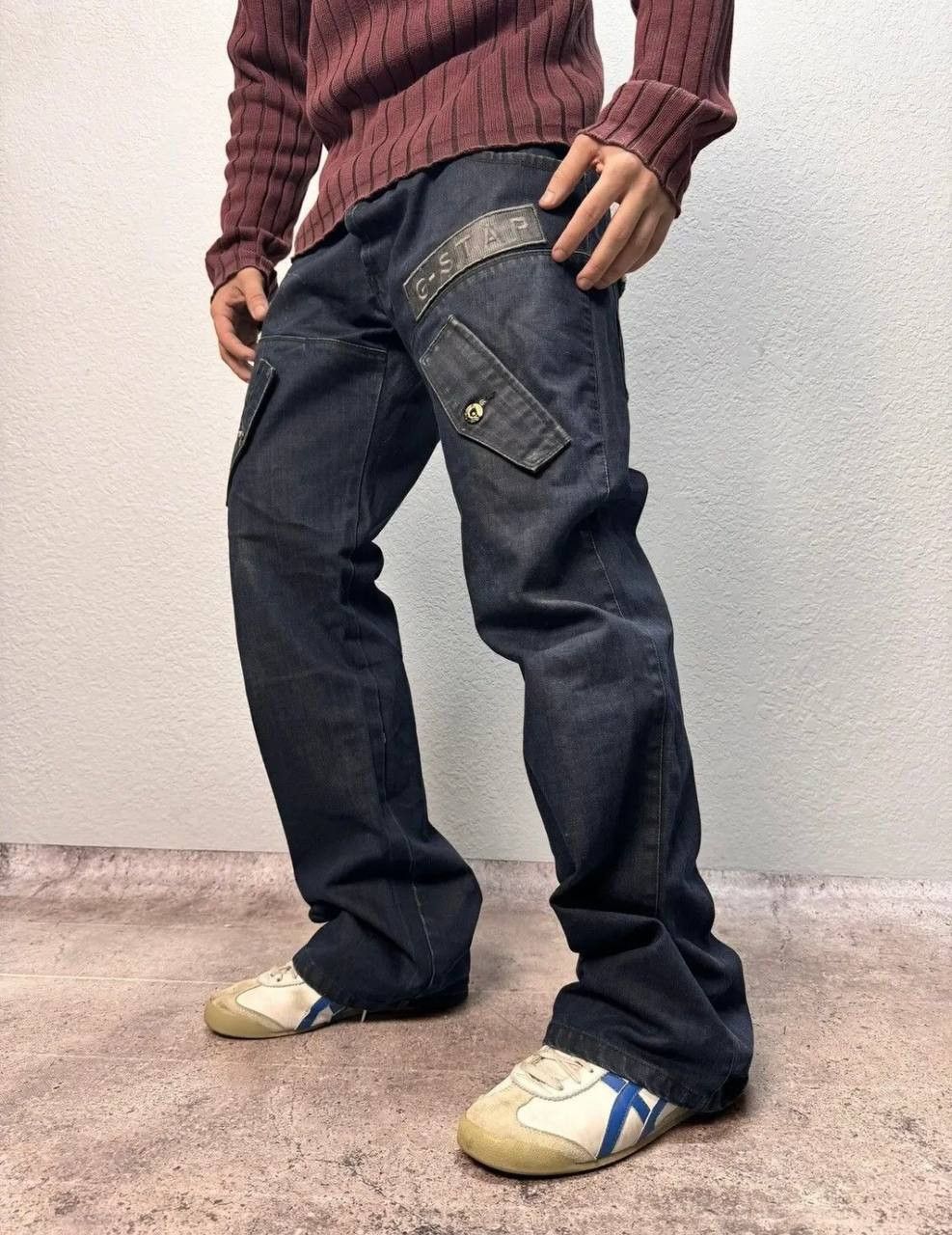 G-Star Junya Watanabe Vintage G Star Raw Bondage Cargo Pants Size US 34 / EU 50 - 9 Thumbnail