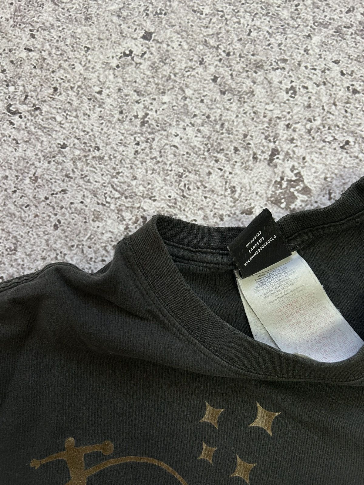 Jordan Brand × Nike × Vintage Vintage 90’s Nike Jordan 23 Logo Retro Rare T-Shirt Y2K Hype Size US M / EU 48-50 / 2 - 11 Thumbnail