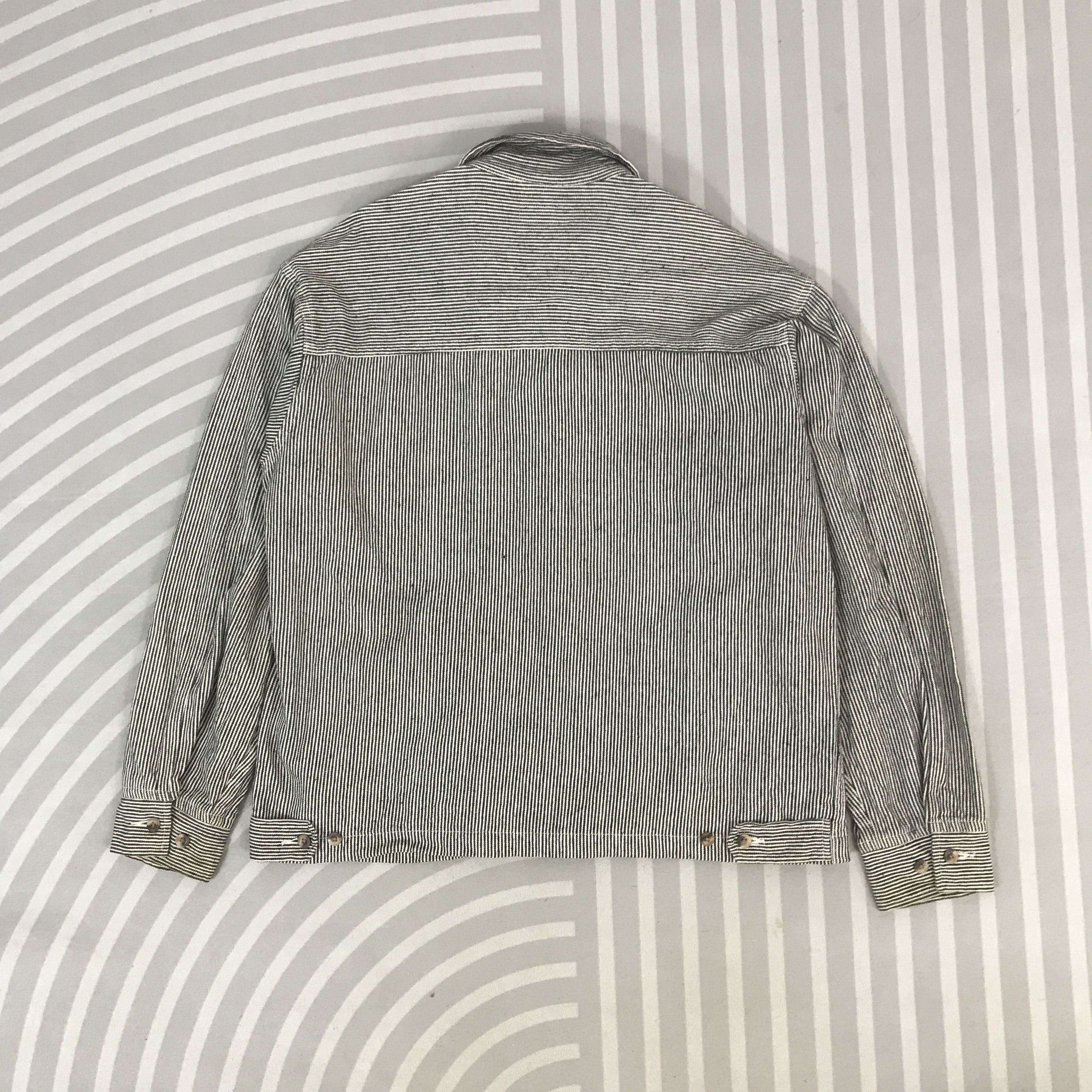 Japanese Brand Vintage Our House design Hickory zipper Jacket Size US M / EU 48-50 / 2 - 3 Thumbnail