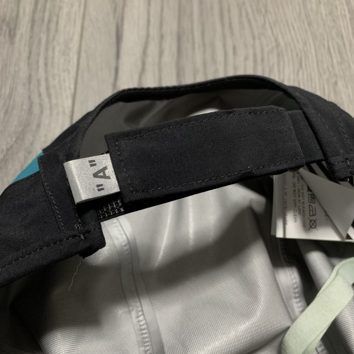 Off-White Off White Cap Mountain Equipment Black Nylon Technical Hat Size ONE SIZE - 9 Thumbnail
