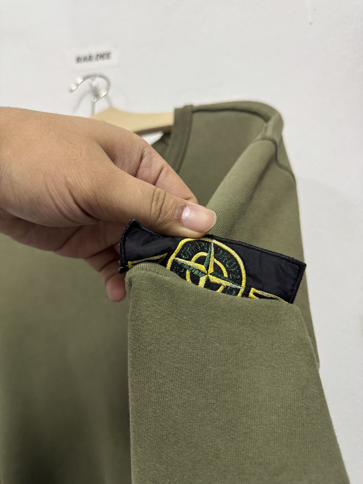 Stone Island Stone Island Pocket Sweatshirt Size US L / EU 52-54 / 3 - 5 Thumbnail