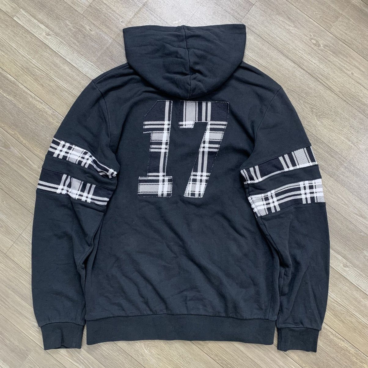 HYDROGEN Hydrogen Skull Number Zip Hoodie Black Size US L / EU 52-54 / 3 - 5 Thumbnail
