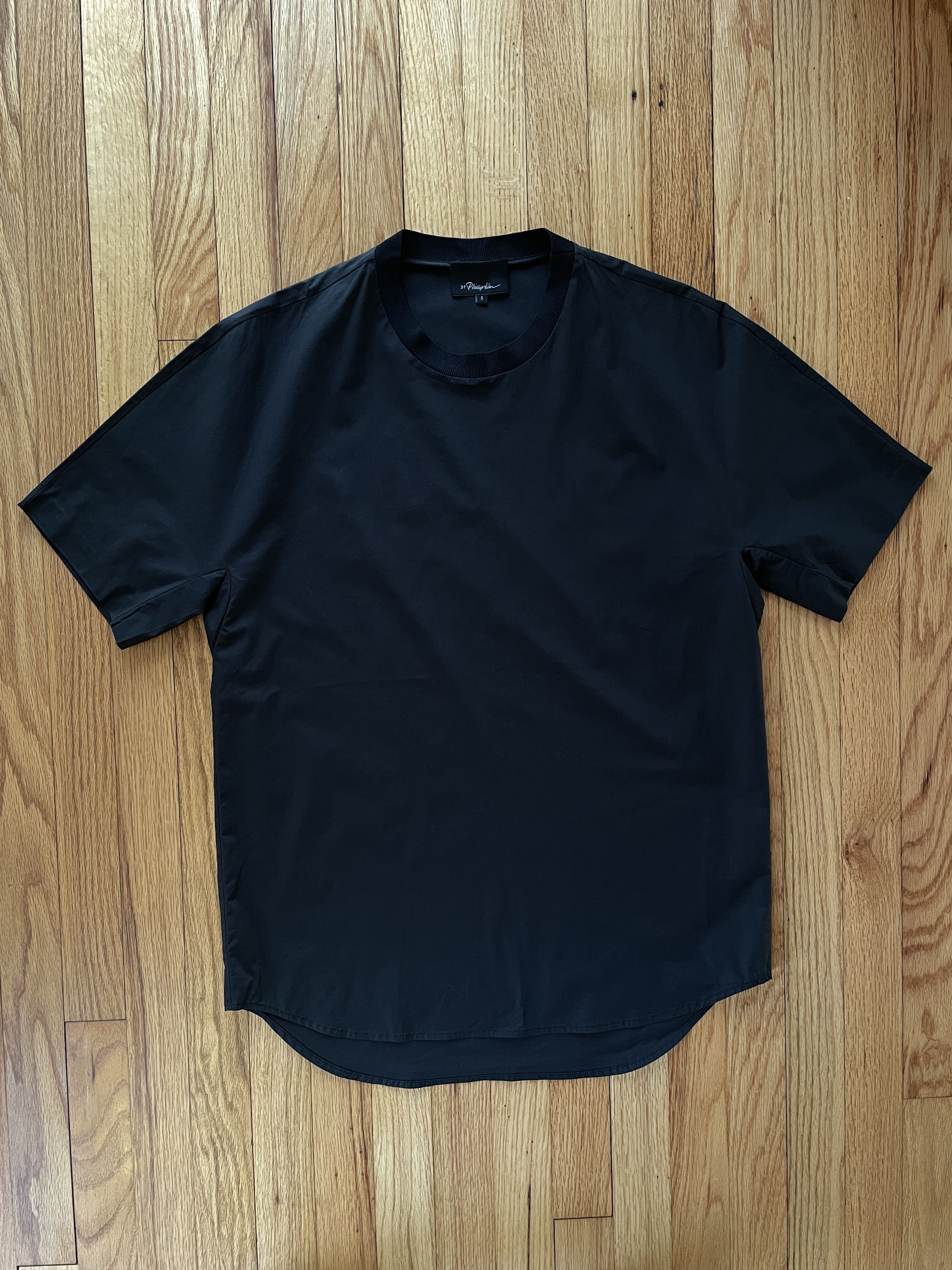 3.1 Phillip Lim 3.1 Phillip Lim ss baseball box top- Black Size US S / EU 44-46 / 1 - 1 Thumbnail