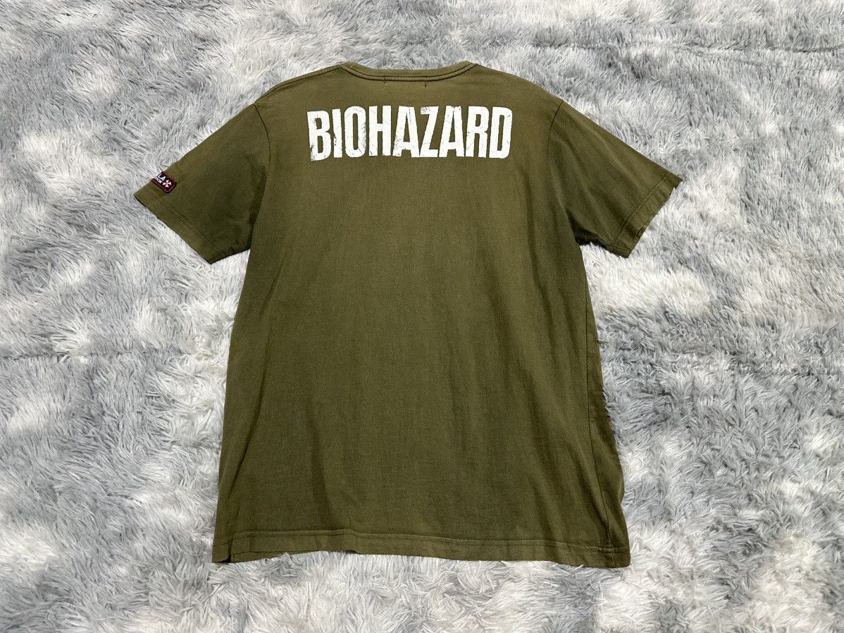 Vintage 🔥Vintage Biohazard Shirt Umbrella Corporation Capcom Size US L / EU 52-54 / 3 - 3 Thumbnail