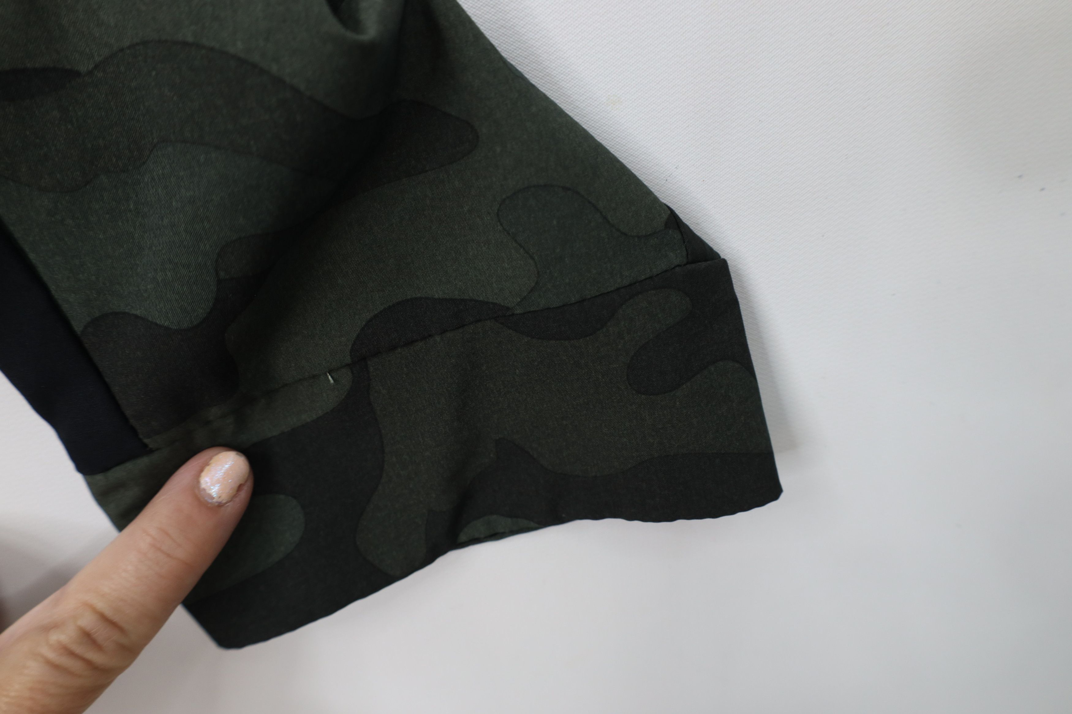 New Balance Vintage Y2K New Balance Stretch Tapered Leg Pants Camouflage Size US 36 / EU 52 - 14 Thumbnail