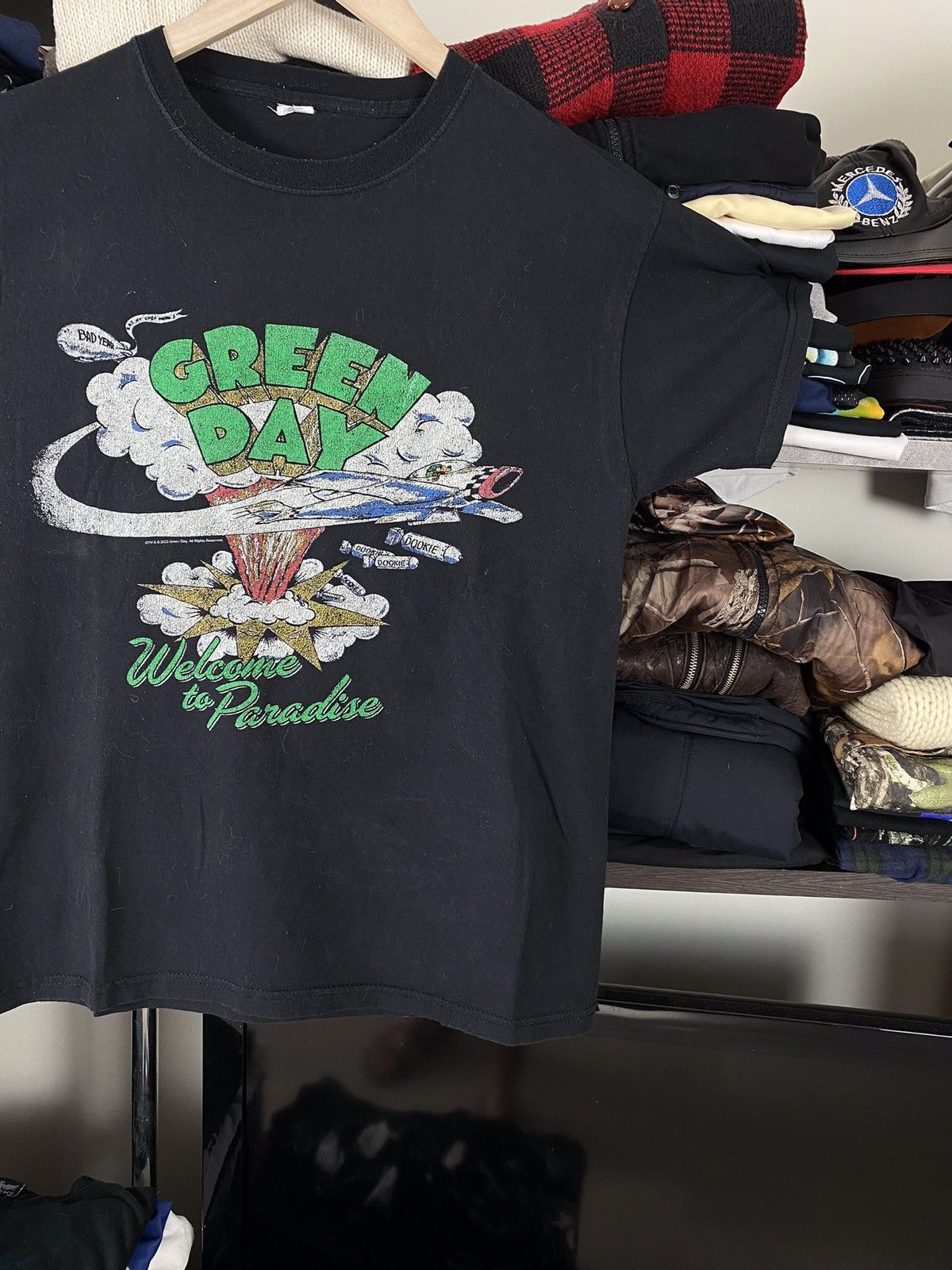 Band Tees × Vintage GREEN DAY VINTAGE 2023 TEE Size US M / EU 48-50 / 2 - 4 Thumbnail