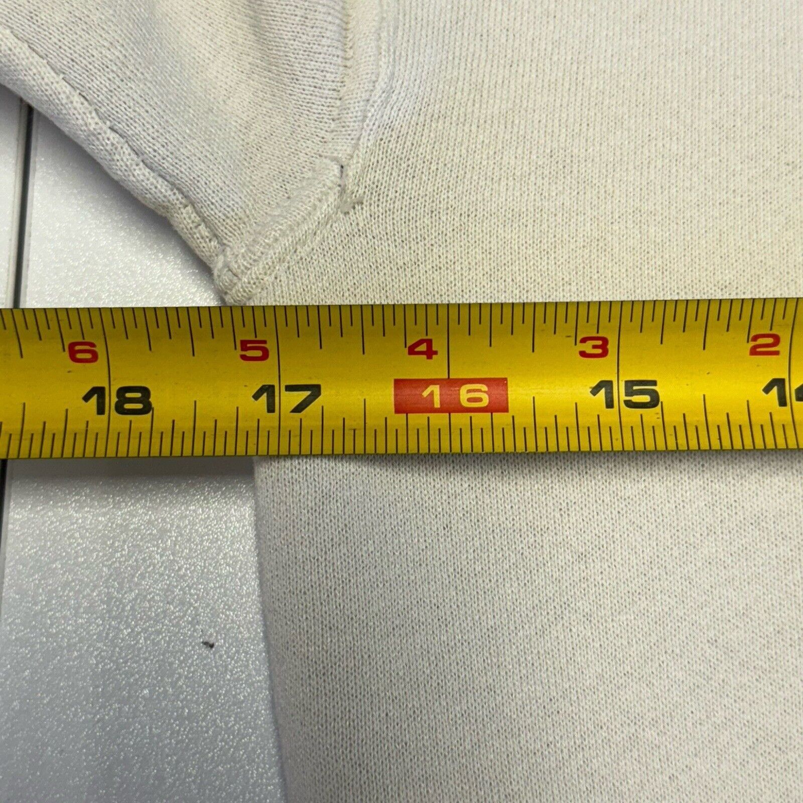 Other Vintage USMC Hoodie Sweatshirt Adult Small White 90s Militar Size US S / EU 44-46 / 1 - 11 Thumbnail