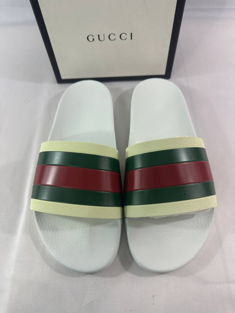 Gucci Pursuit 72 Web Pool Slides