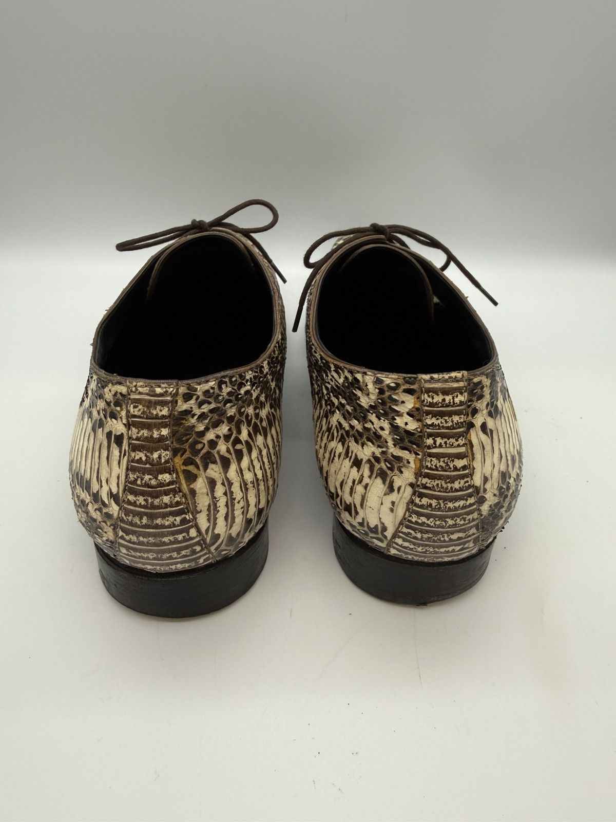 Pierre Hardy PIERRE HARDY Genuine Python Skin Derby Oxford-RARE-SIZE US11 Size US 11 / EU 44 - 5 Thumbnail