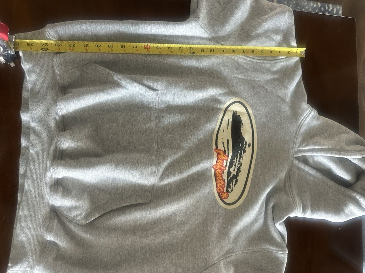 Corteiz XL grey Corteiz Aufentic hoodie Size US XL / EU 56 / 4 - 4 Thumbnail