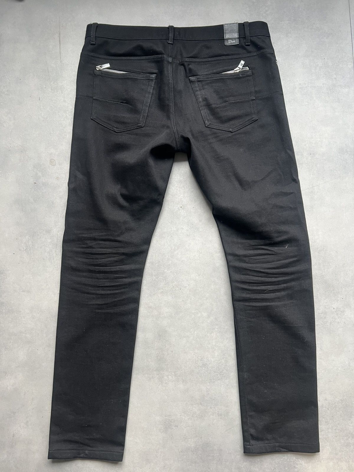Dior Dior Atelier Jeans Size US 33 - 2 Thumbnail