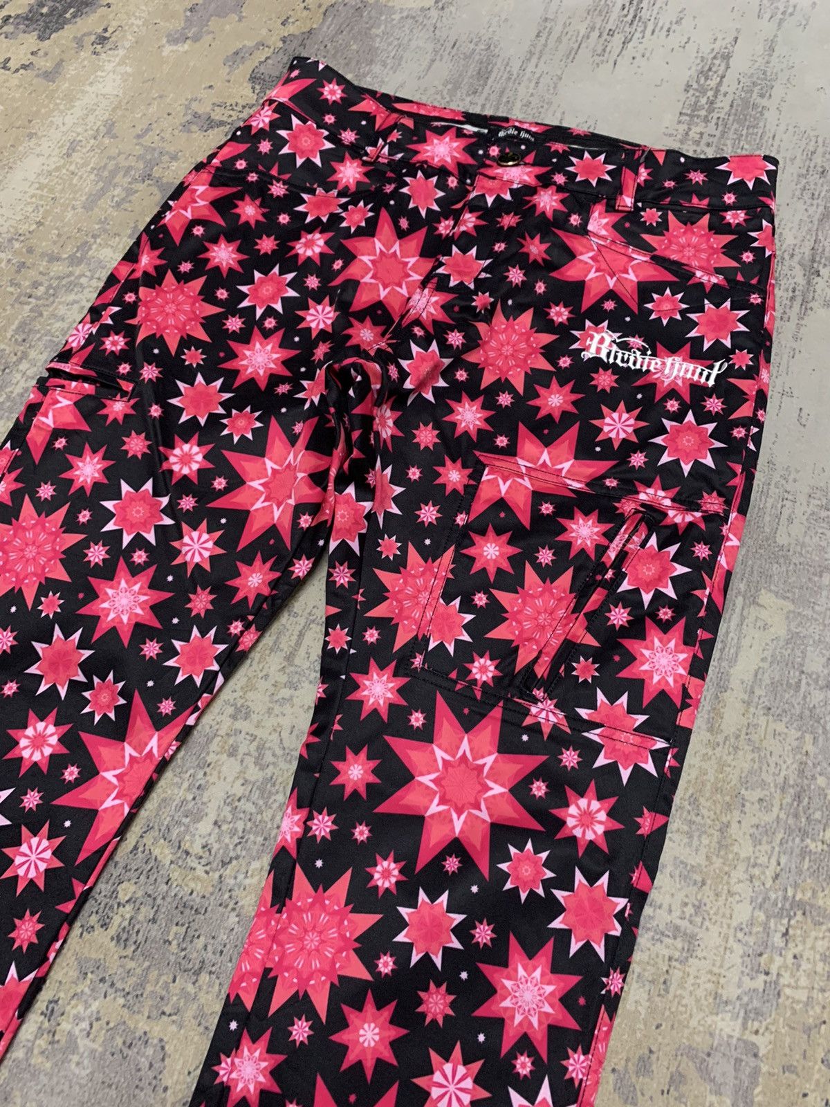 Hysteric Glamour birdie hunt star full print hysteric glamour style pant Size US 32 / EU 48 - 3 Thumbnail