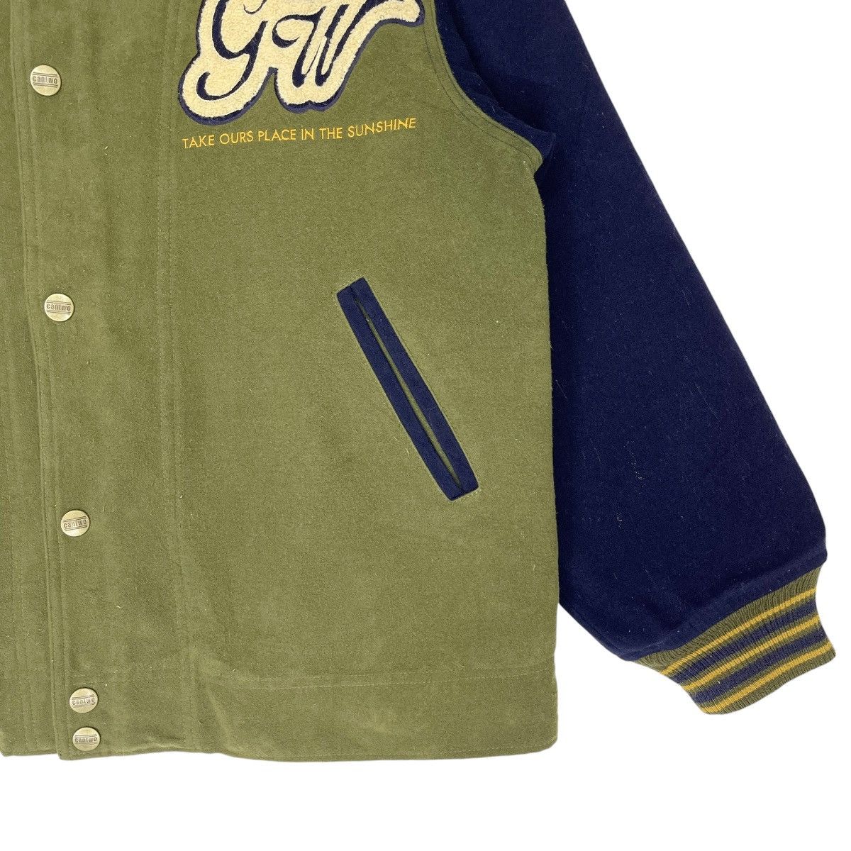 Japanese Brand × Vintage Vintage Cantwo Hideaway Jacket Green Size US M / EU 48-50 / 2 - 7 Thumbnail