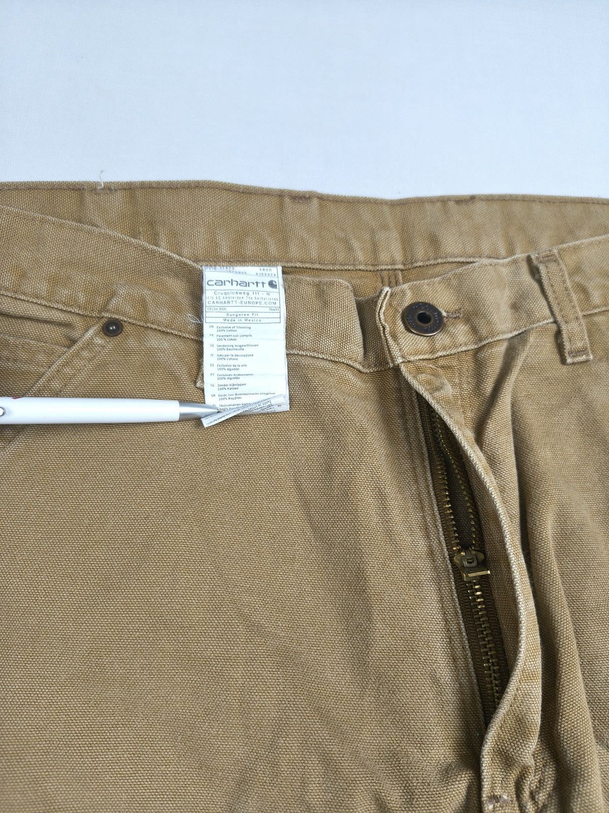 Carhartt Carhartt vintage double knee (062) Size US 34 / EU 50 - 12 Thumbnail