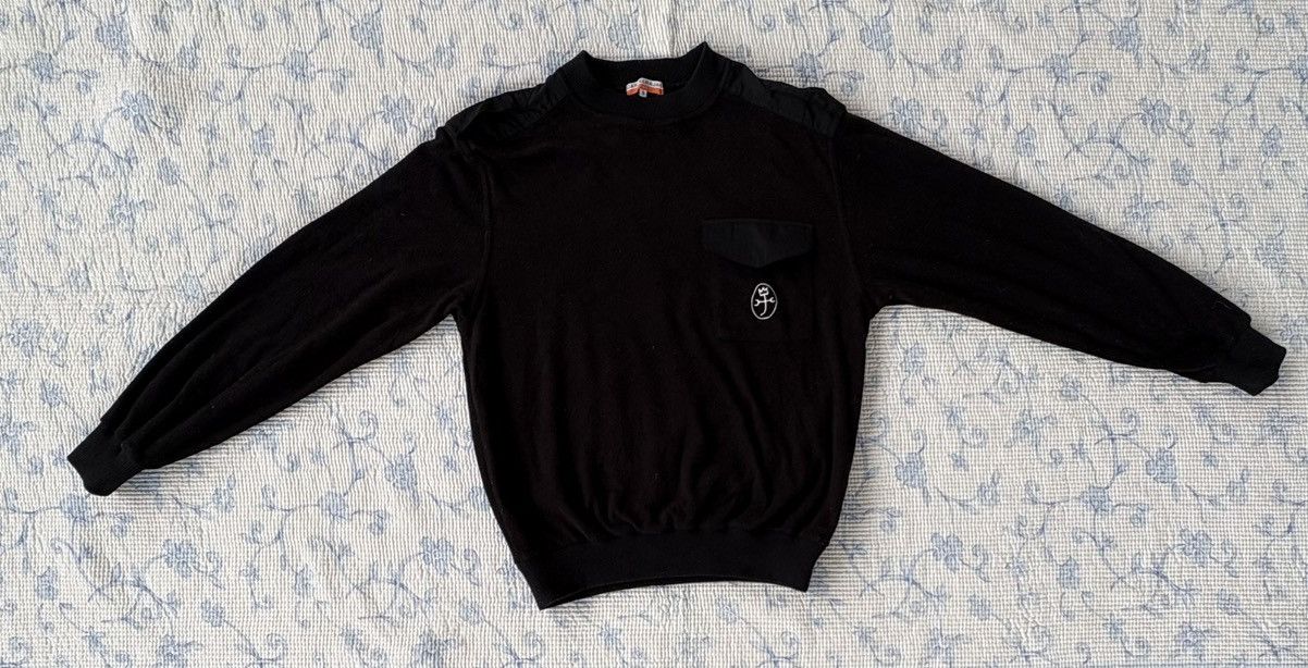 Jean Charles De Castelbajac Castelbajac Fleece Sweatshirt Sweater Size US M / EU 48-50 / 2 - 1 Thumbnail