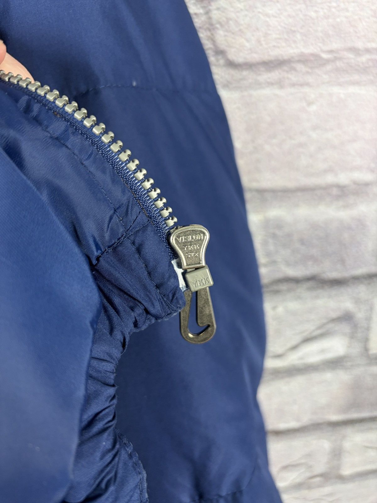Nike Vintage down jacket Nike air tn big swoosh logo Size US M / EU 48-50 / 2 - 7 Thumbnail