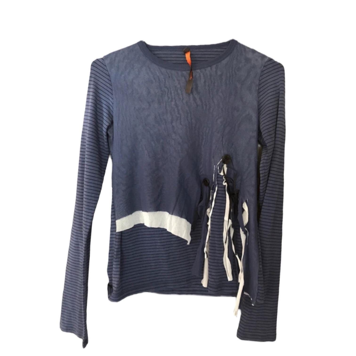 Cop Copine The Cop Copine Frilly Top Size ONE SIZE - 1 Thumbnail