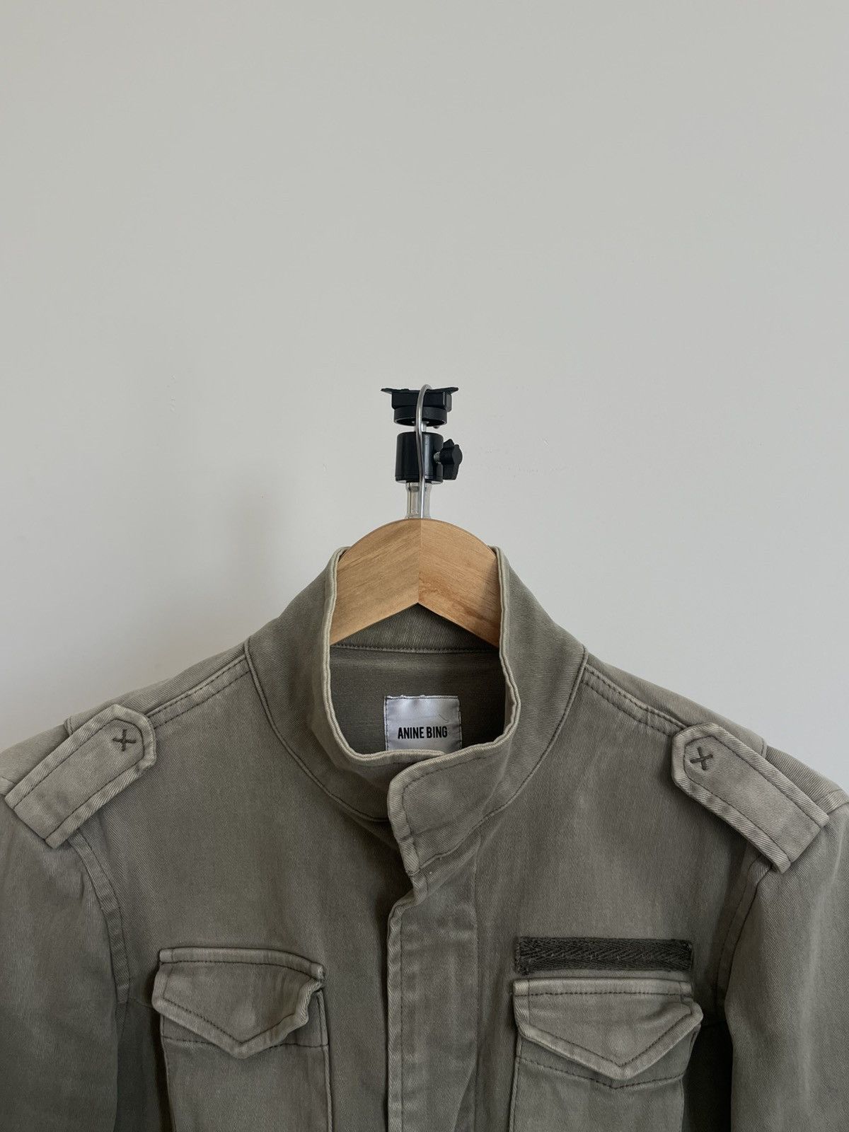 Anine Bing Anine Bing Army Jacket Faded Size XS / US 0-2 / IT 36-38 - 3 Thumbnail