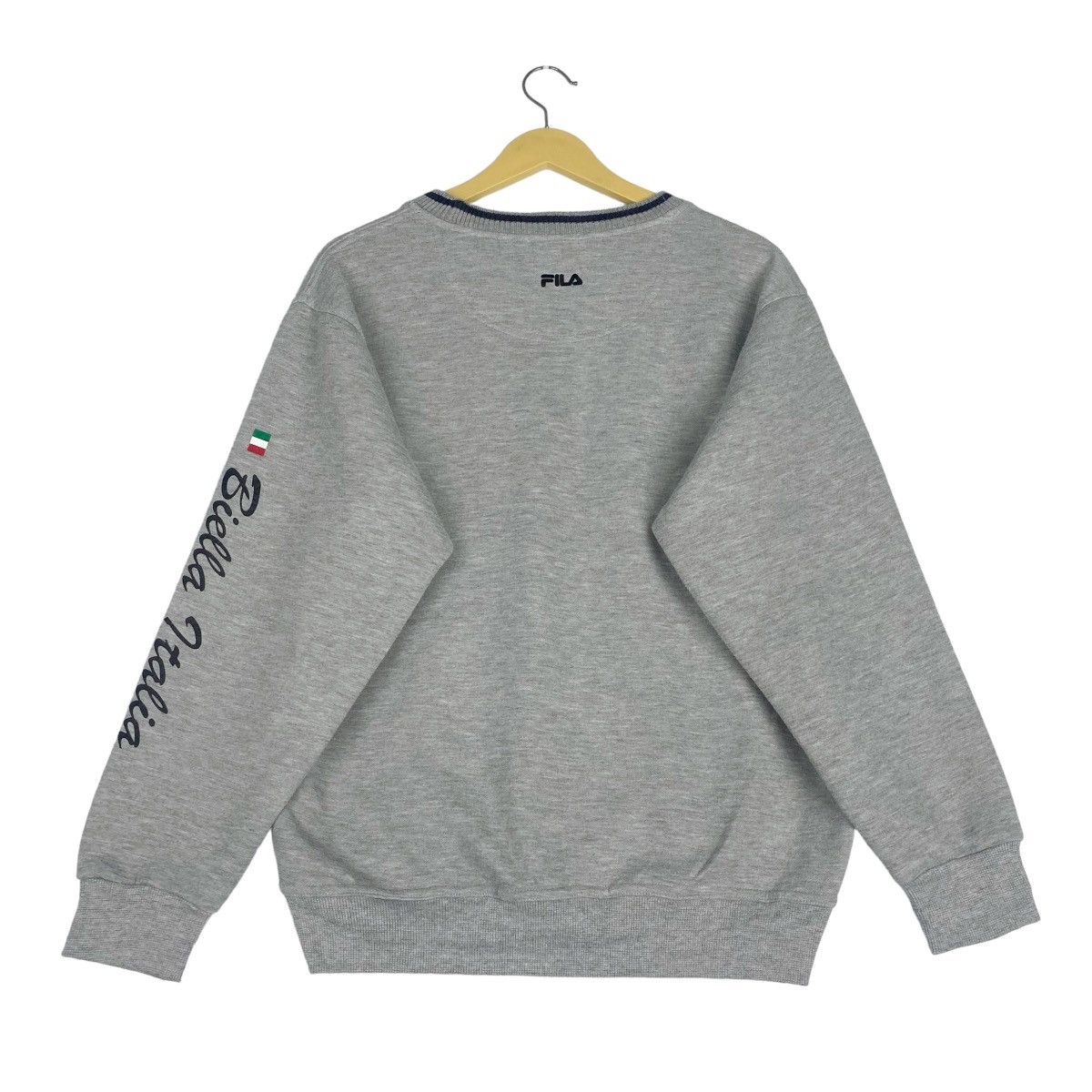 Fila Fila Sweatshirt Crewneck Pullover Jumper Size US M / EU 48-50 / 2 - 5 Thumbnail