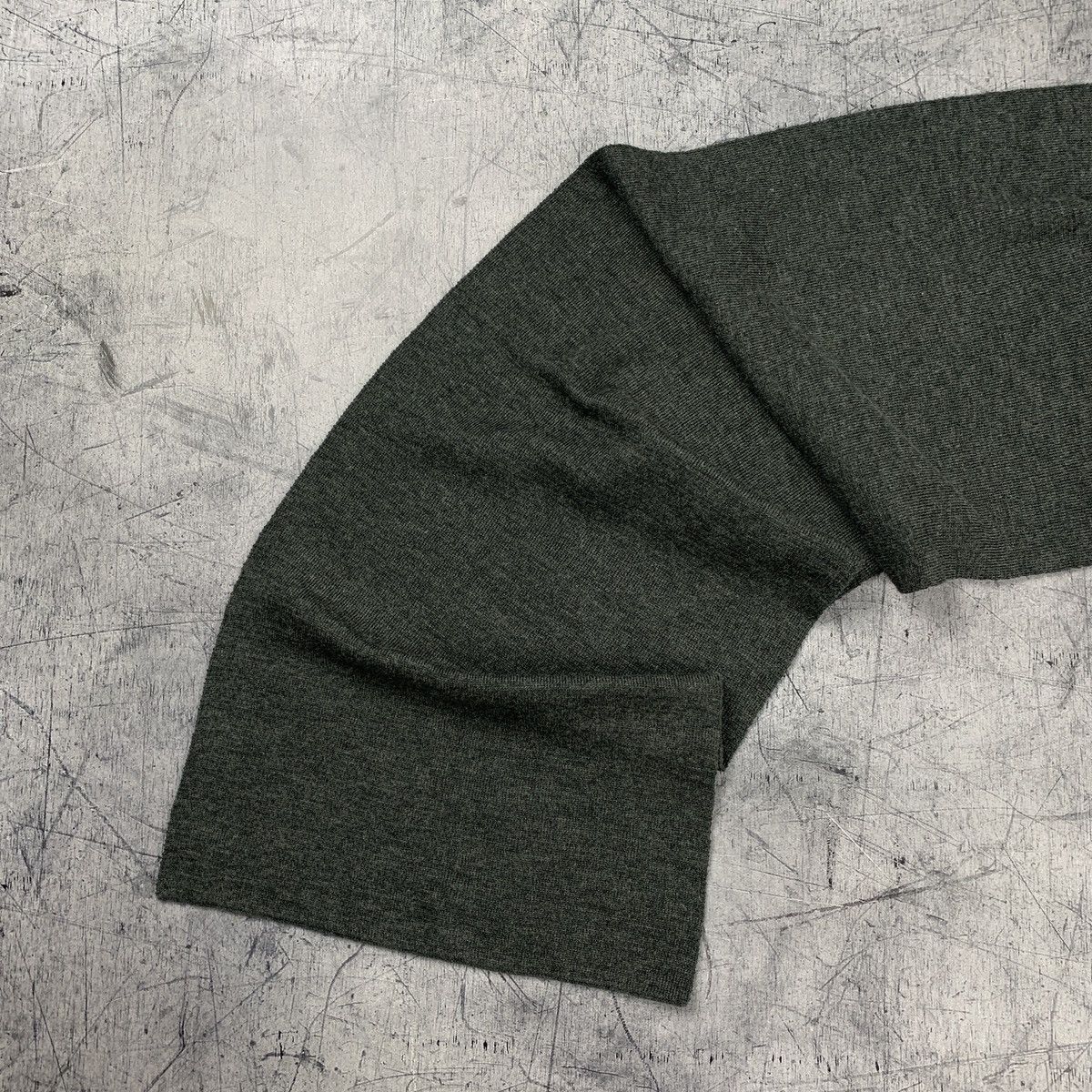 Calvin Klein Vintage Calvin Klein Wool Scarf One Size Men’s Luxury Brand Size ONE SIZE - 2 Thumbnail