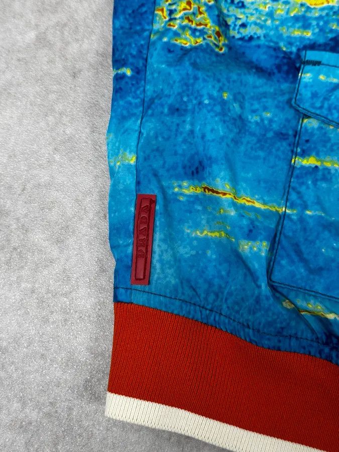 Prada AW2018 Prada Thermal View Zip-Up Nylon Light Jacket Size S / US 4 / IT 40 - 12 Thumbnail