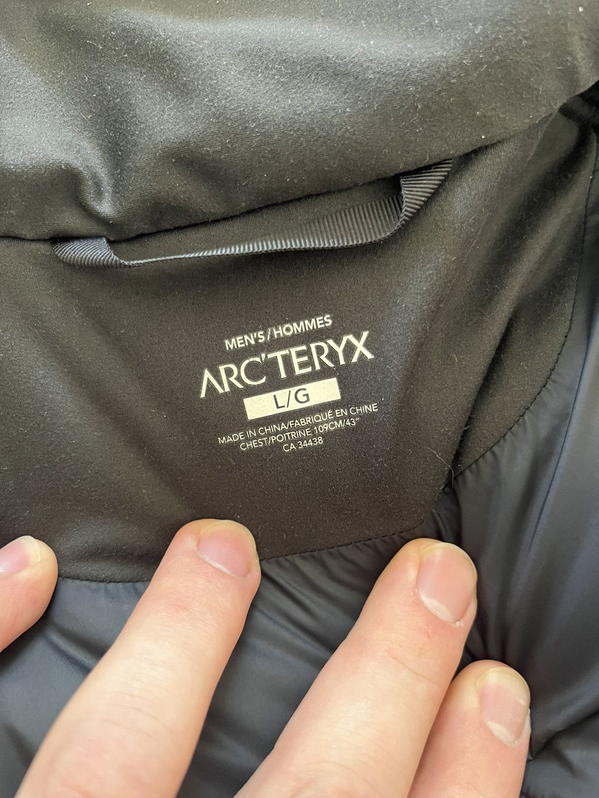 Arc'teryx Arc’teryx Khuno Parka Men’s L Size US L / EU 52-54 / 3 - 14 Thumbnail