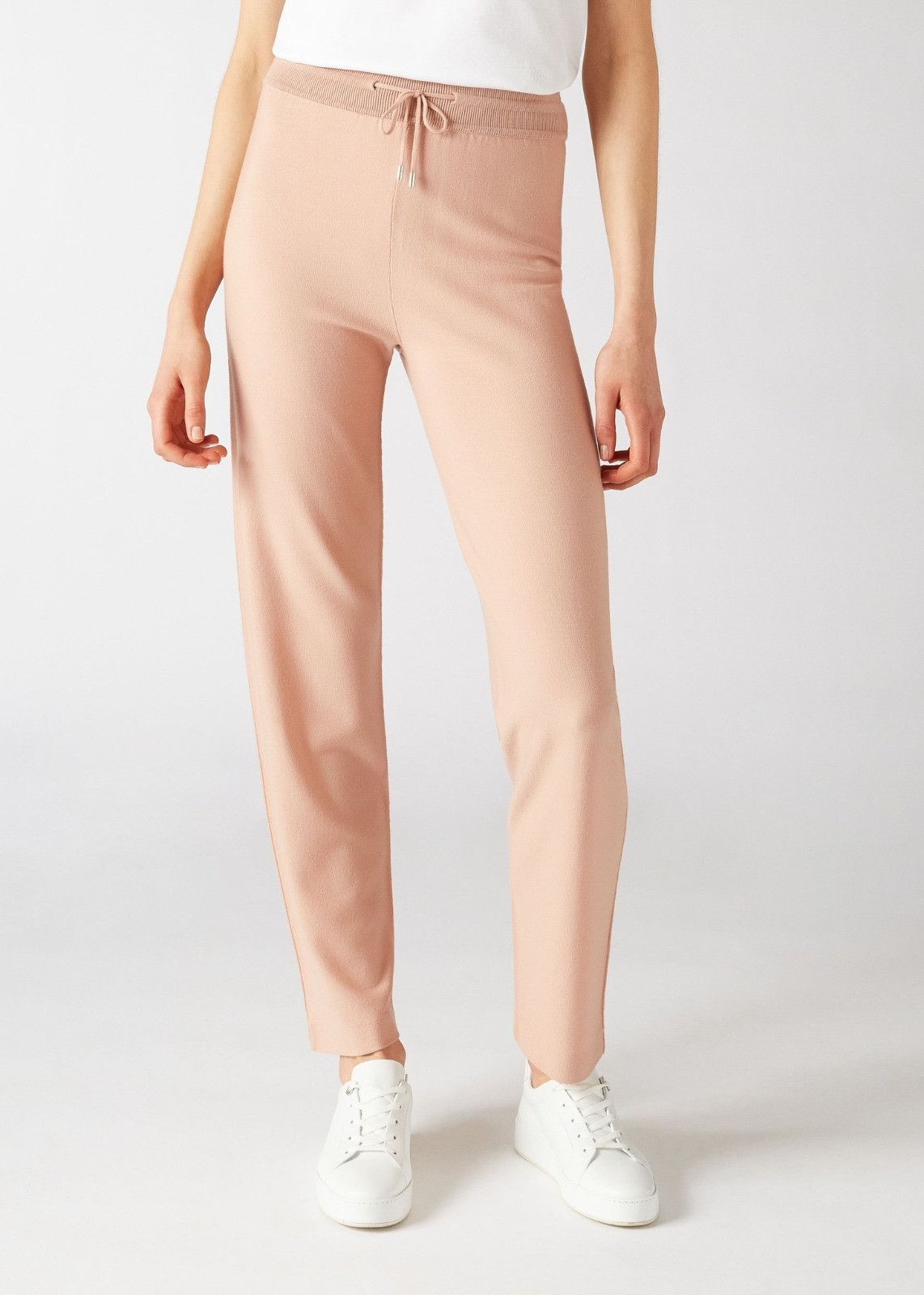 Loro Piana o1srvl11e1224 Valsesia Pant in Light Pink Size 26" / US 2 / IT 38 - 2 Thumbnail