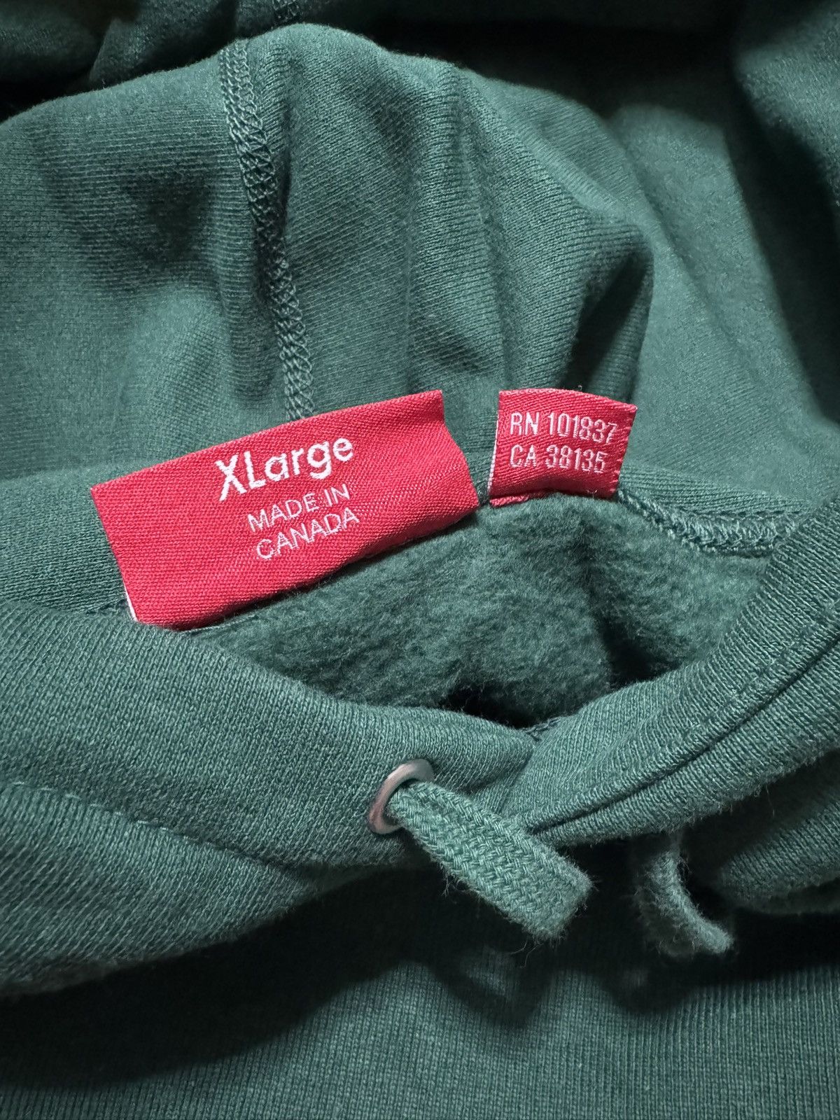 Supreme Supreme S Logo Hooded Sweatshirt ‘Dark Green’ Size US XL / EU 56 / 4 - 6 Thumbnail