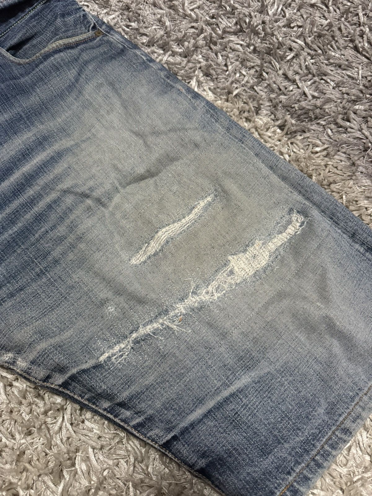 Evisu EVISU SHORT PANTS JAPAN Size US 36 / EU 52 - 9 Thumbnail