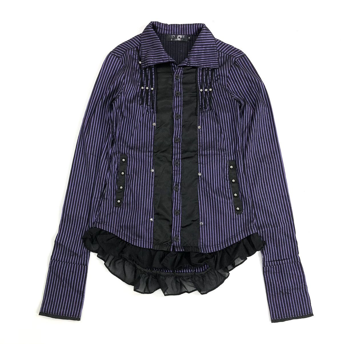 If Six Was Nine 2000s Sex Pot Revenge Gothic Mad Punk Ifsix Lgb Style Shirt Size M / US 6-8 / IT 42-44 - 1 Thumbnail