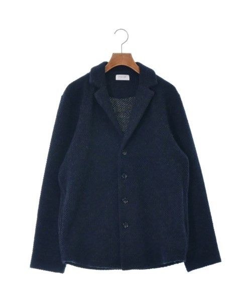 Japanese Brand Spinner Bait Men's Knitted Jacket Navy M Size US M / EU 48-50 / 2 - 1 Thumbnail