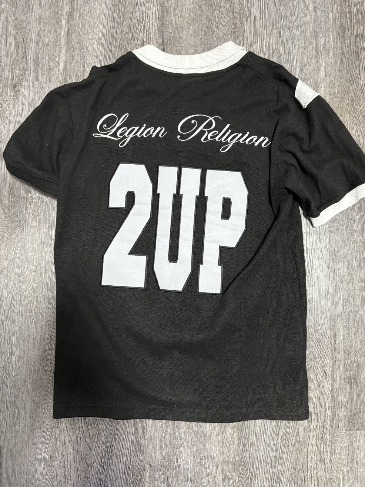 Japanese Brand 2Up Worldwide Polo Size US L / EU 52-54 / 3 - 4 Thumbnail