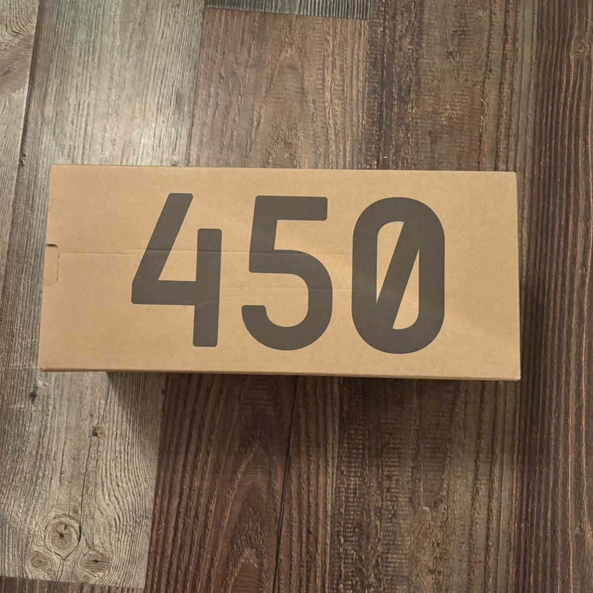 Yeezy Adidas Yeezy 450 Utility Black Size US 11 / EU 44 - 10 Thumbnail